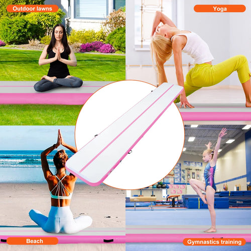 20ft Inflatable Gymnastics Mat with Pump P241792