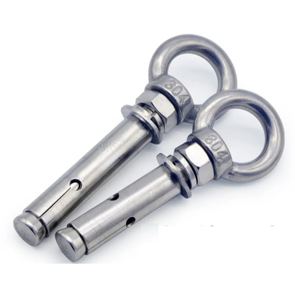 304 Stainless Steel Lifting Eye Bolt M14X150mm O534