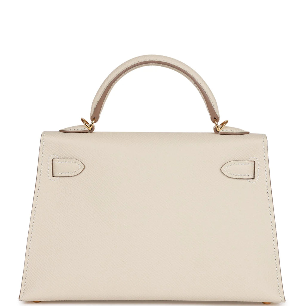 Kelly 20 Craie Epsom Gold Hardware Bag X82512