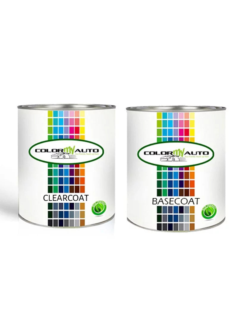 Metallic Base Coat & Clear Coat L748749