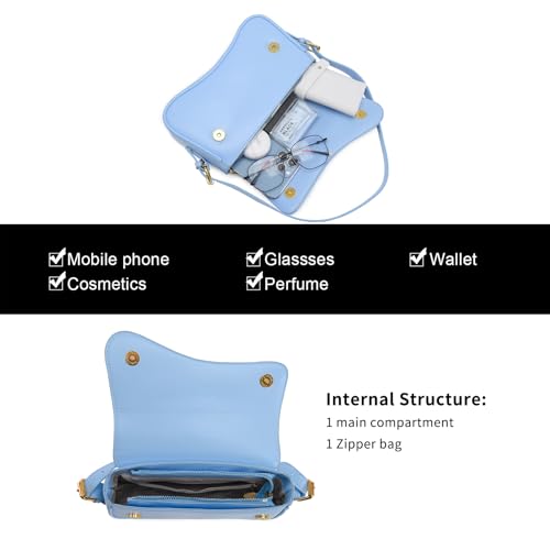 PU Leather Tote Bag with 2 Removable Straps and Zipper Closure X1643