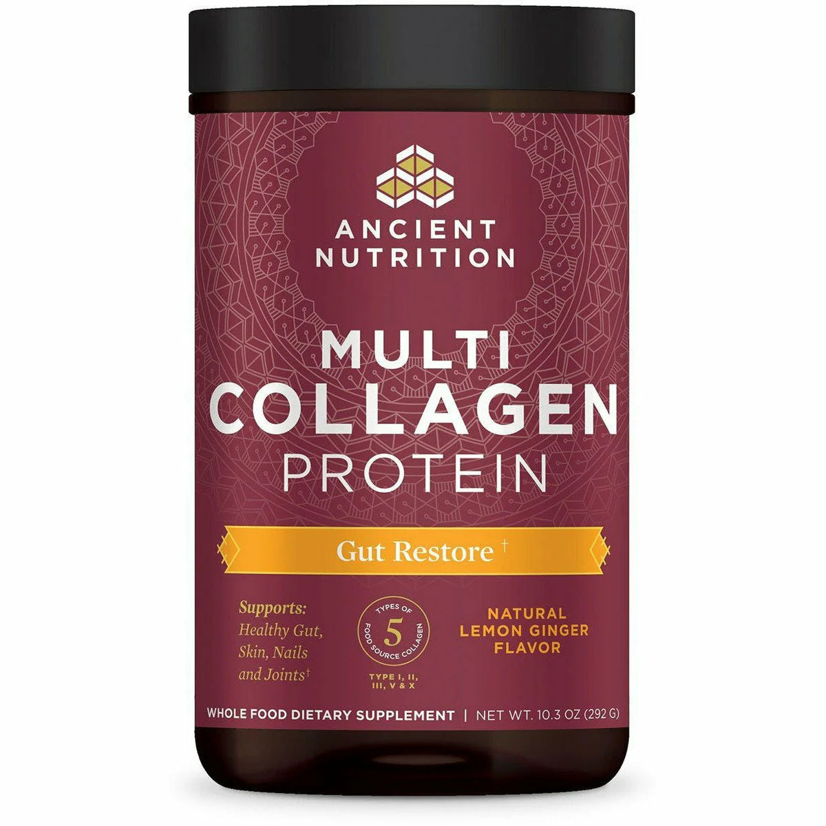 Multi Collagen Protein Lemon Ginger Y5085