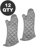 Silicone Oven Mitts 12 Qty O32185