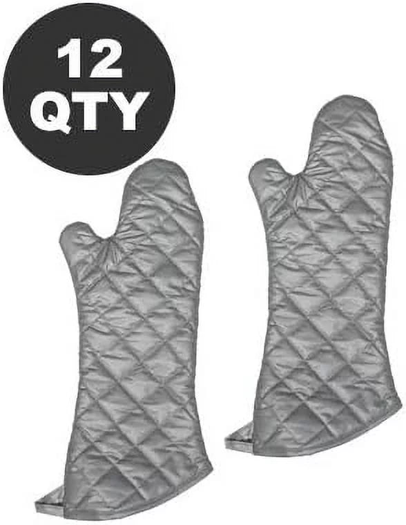 Silicone Oven Mitts 12 Qty O32185