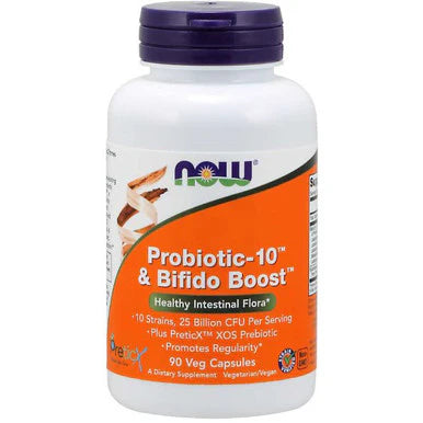 Probiotic-10 & Bifido Boost 90 Capsules D596479
