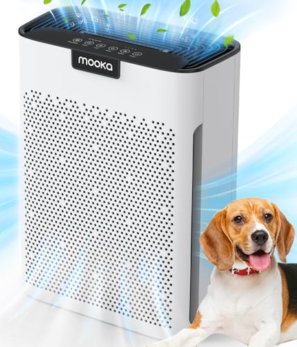 White H13 HEPA Air Purifier with Washable Filters Q32932