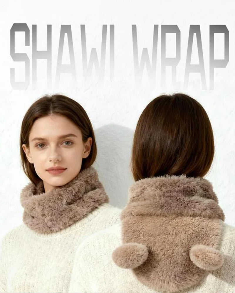 Windproof Thermal Hat with Bear Ears E496037