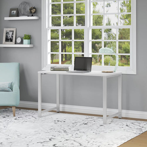 48W x 24D Table Desk in White J4910