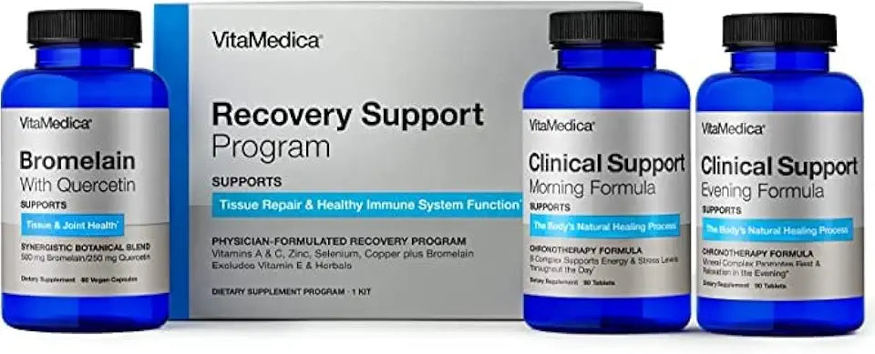 Bromelain with Quercetin Arnica Montana Vitamin A Vitamin C Zinc Gluten Free Supplements K592
