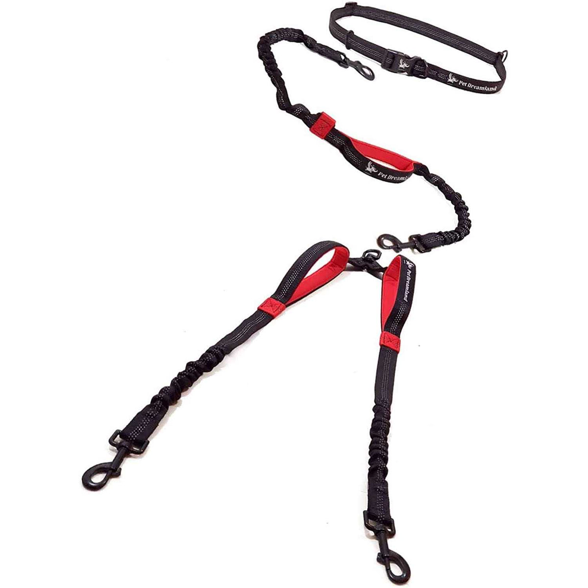 Double Dog Leash for Large Dogs N7508