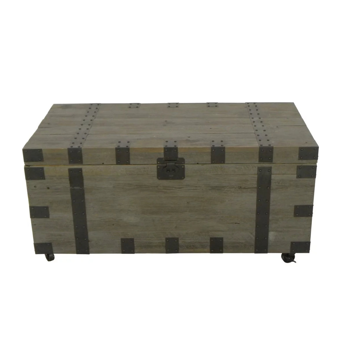 41 Inch Storage Accent Coffee Table S830