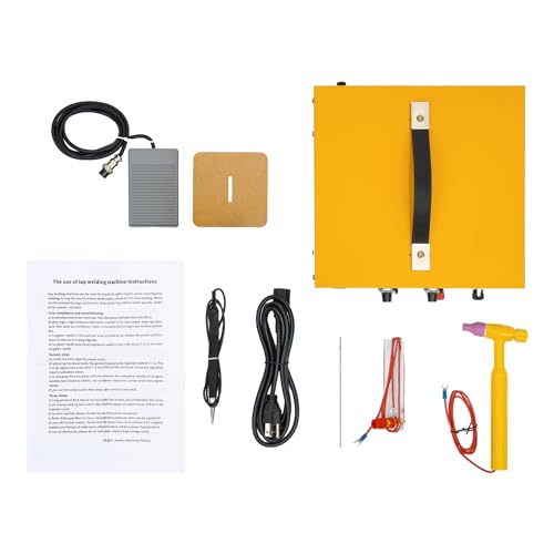 110V 80A Pulse Sparkle Spot Welder with Foot Pedal B27371
