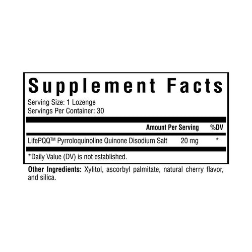 20 mg 30 Lozenges Z33718