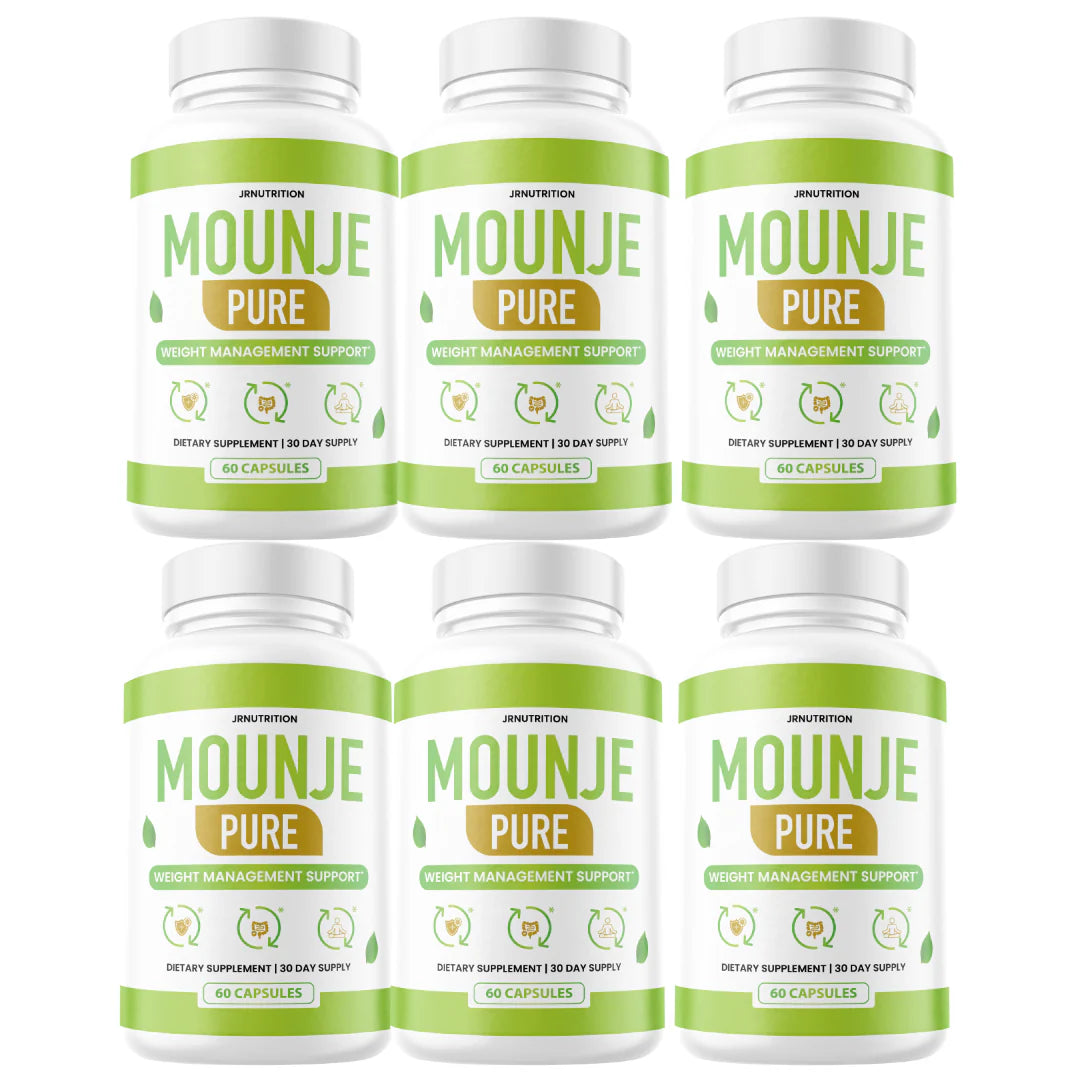 Weight Loss Capsules Metabolism Booster 6 Bottles T11024