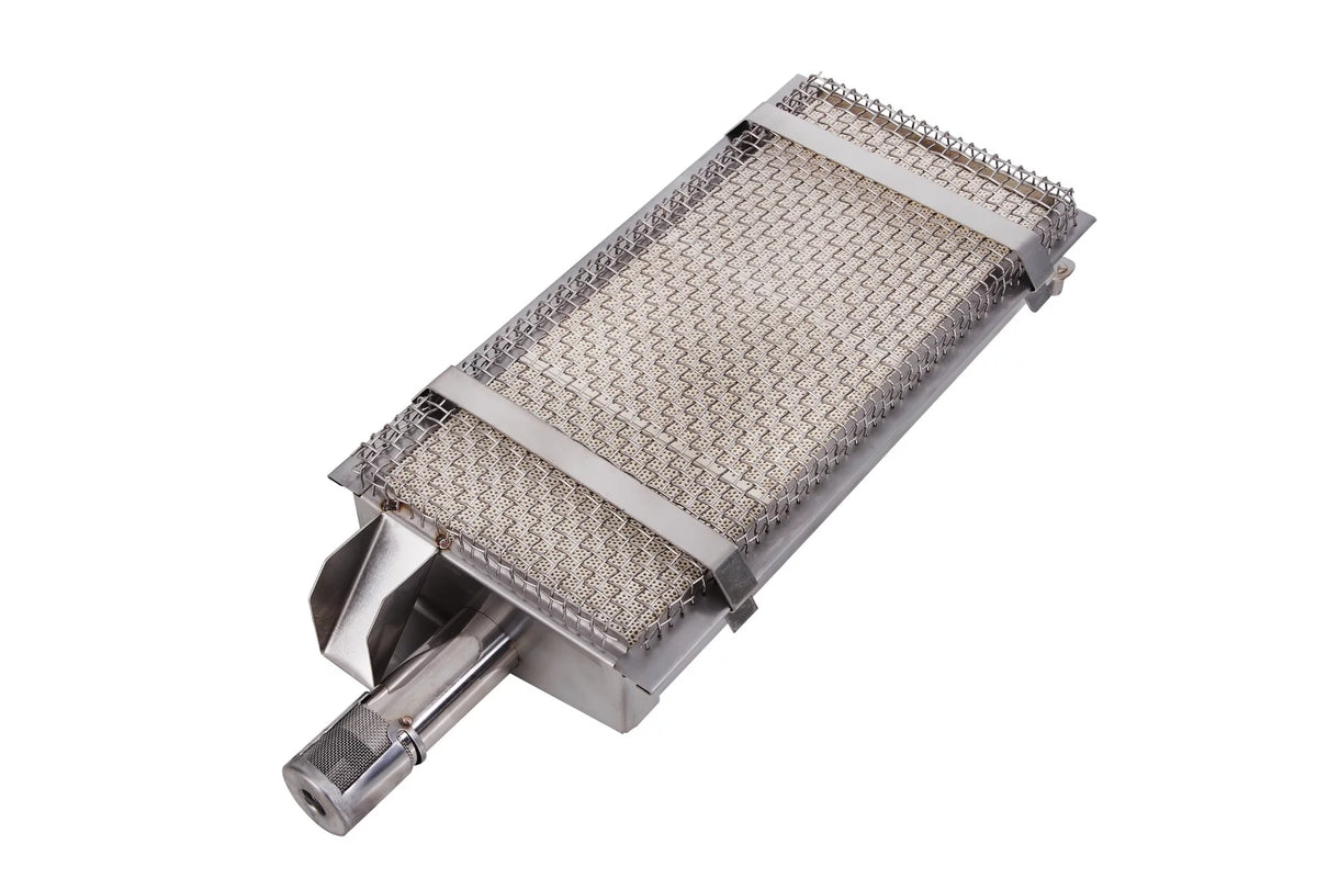 60000 BTU 30" Wide Natural Gas Built-In Grill Stainless Steel Y5325