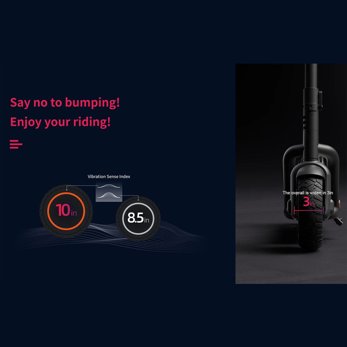 500W 10 inch Foldable Electric Scooter U53426