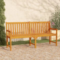 Acacia Wood Garden Bench H44888