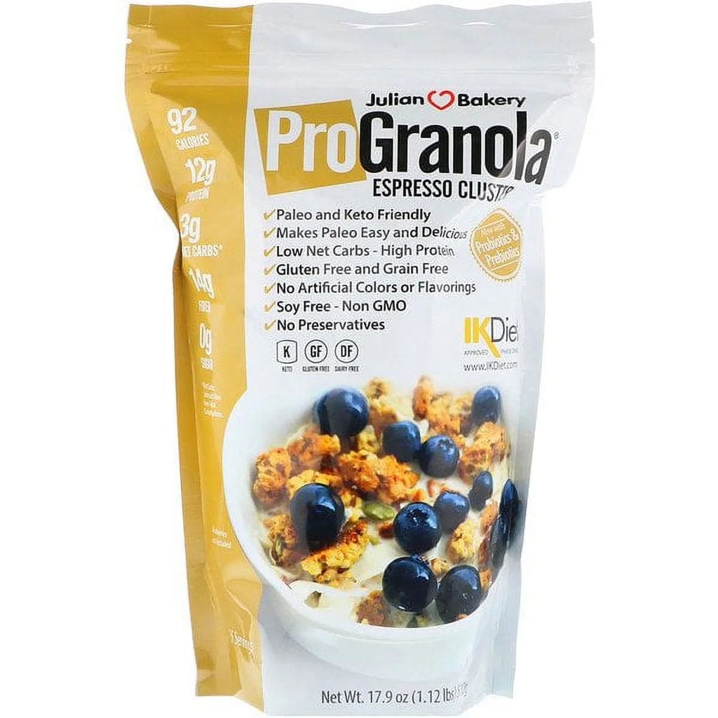 Pro Granola Espresso Cluster 17.9 oz M8732