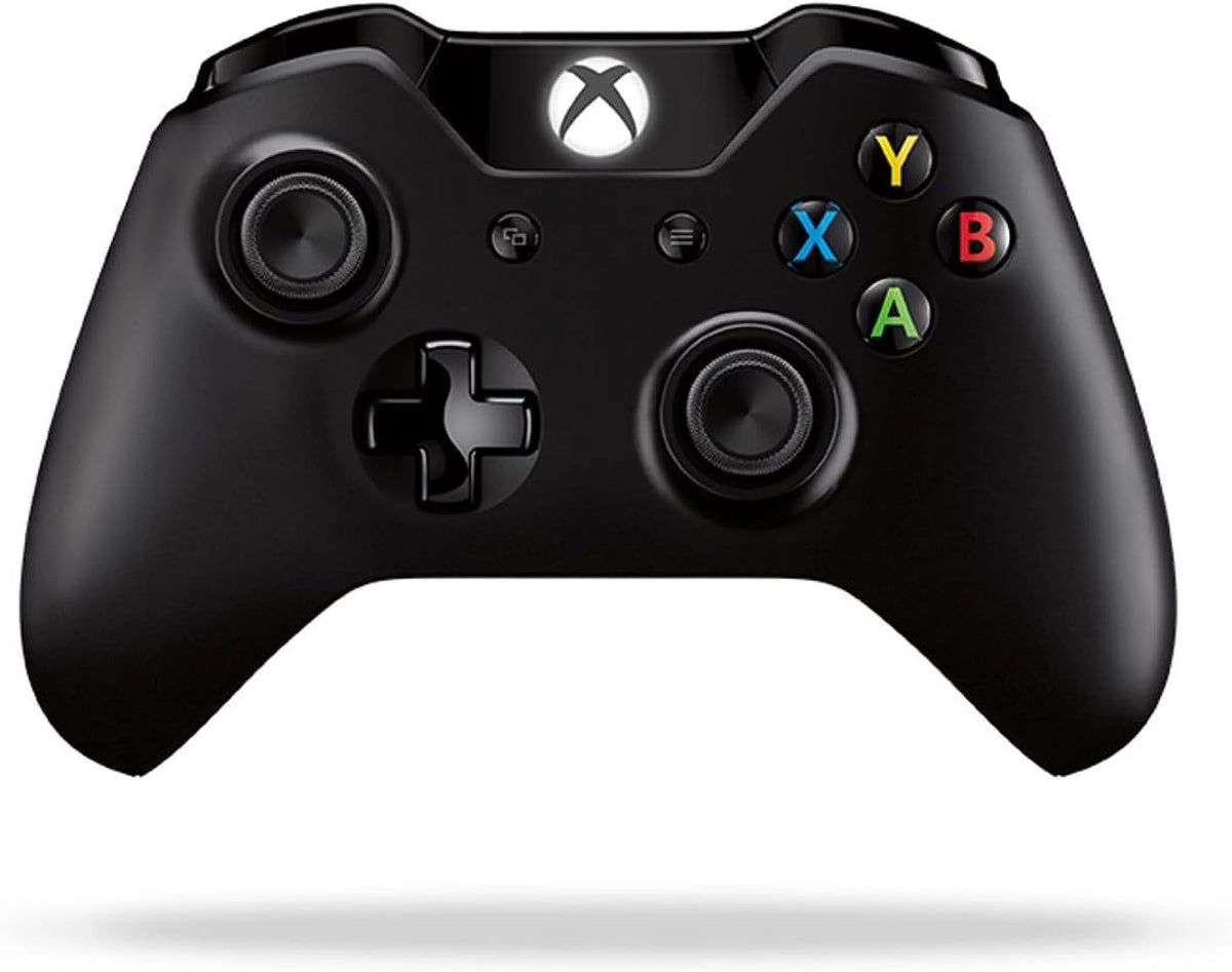 Black 500GB Gaming Console with 2 Controller L741