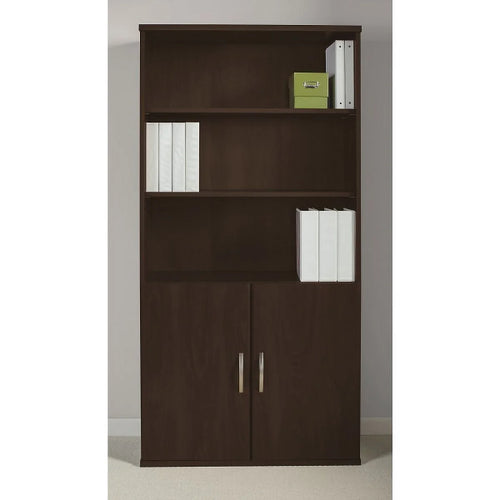 5 Shelf Bookcase with Doors G418774