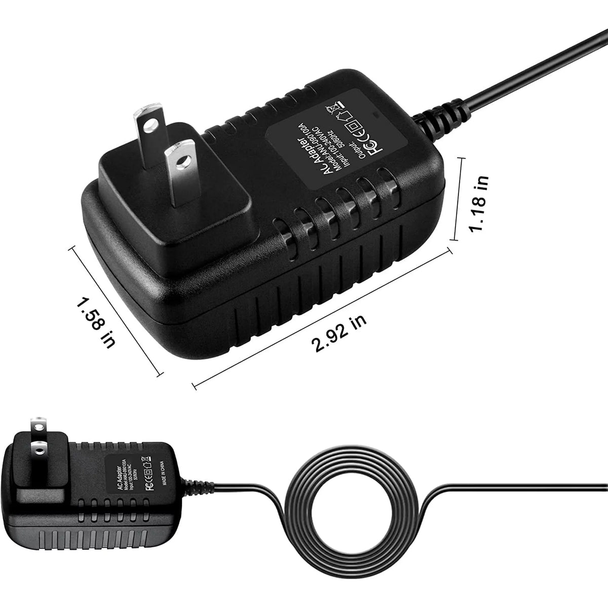 AC/DC Adapter Power Supply Cord N589