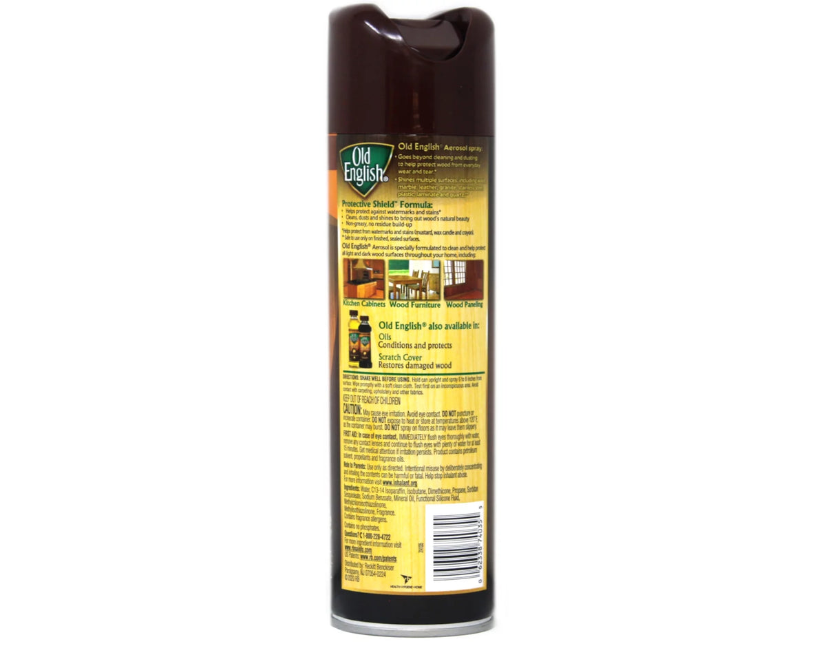 Lemon Furniture Polish Spray 12.5 oz 2 Pack S5950