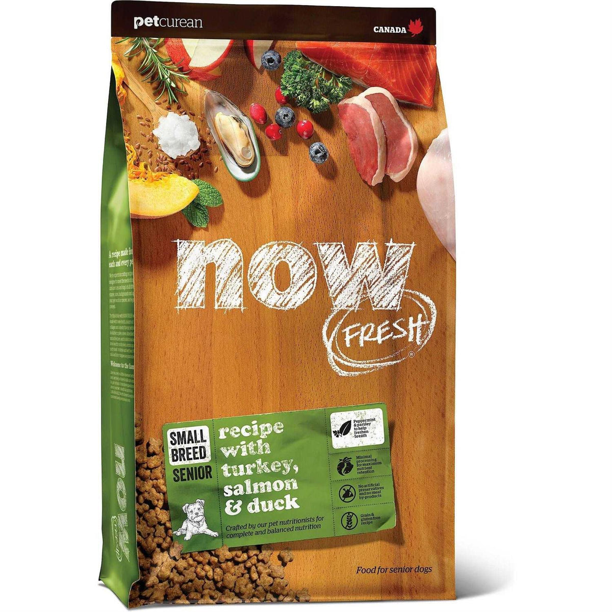 Grain-Free Senior Dry Dog Food W3810