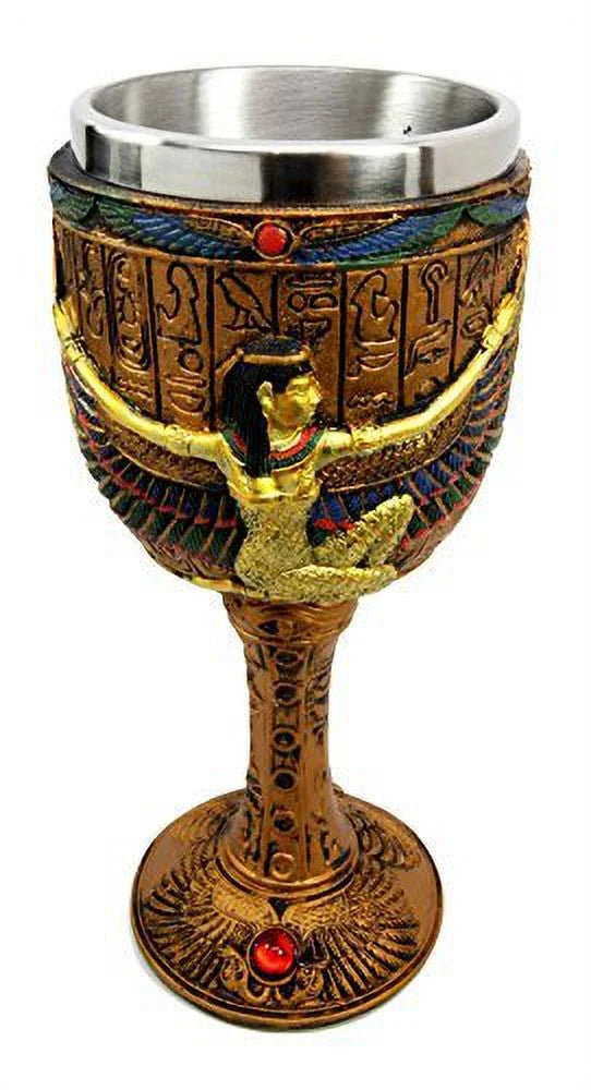 Egyptian Wine Goblet 6oz Q728