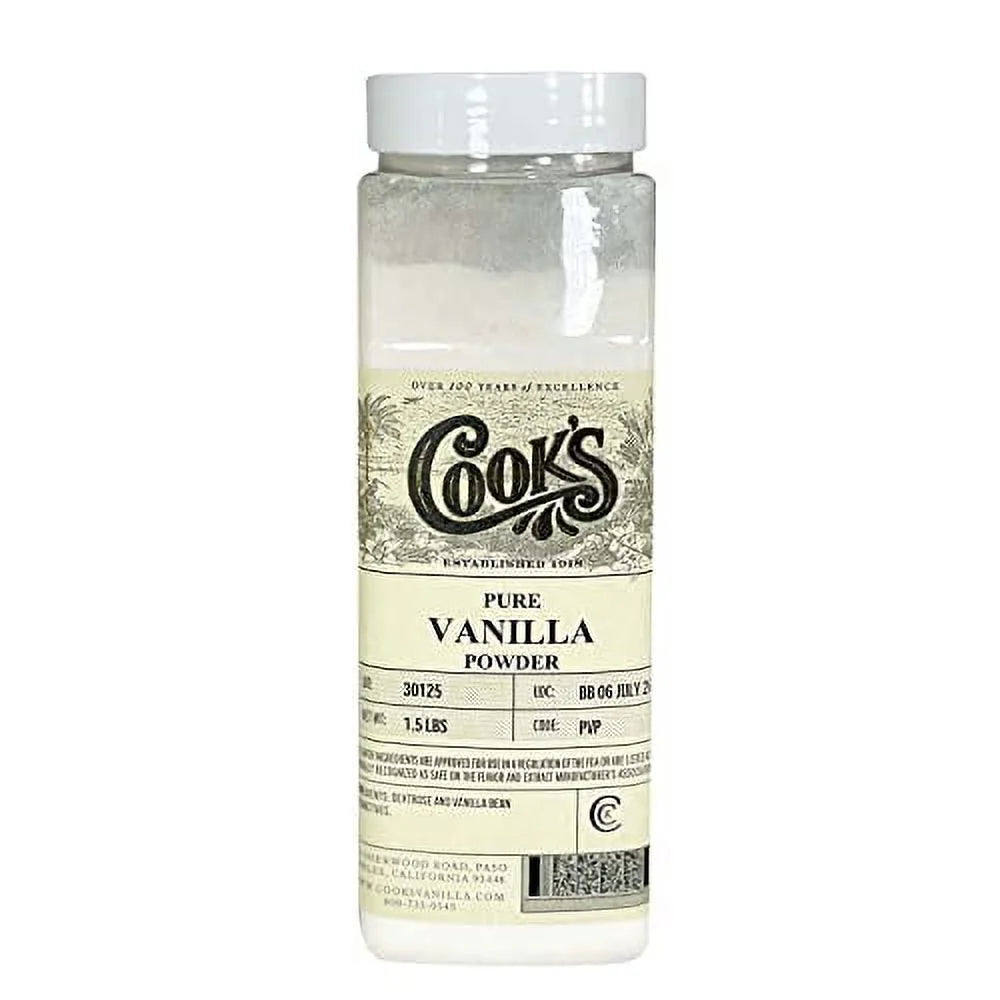 Pure Vanilla Powder 24 Ounce M6329