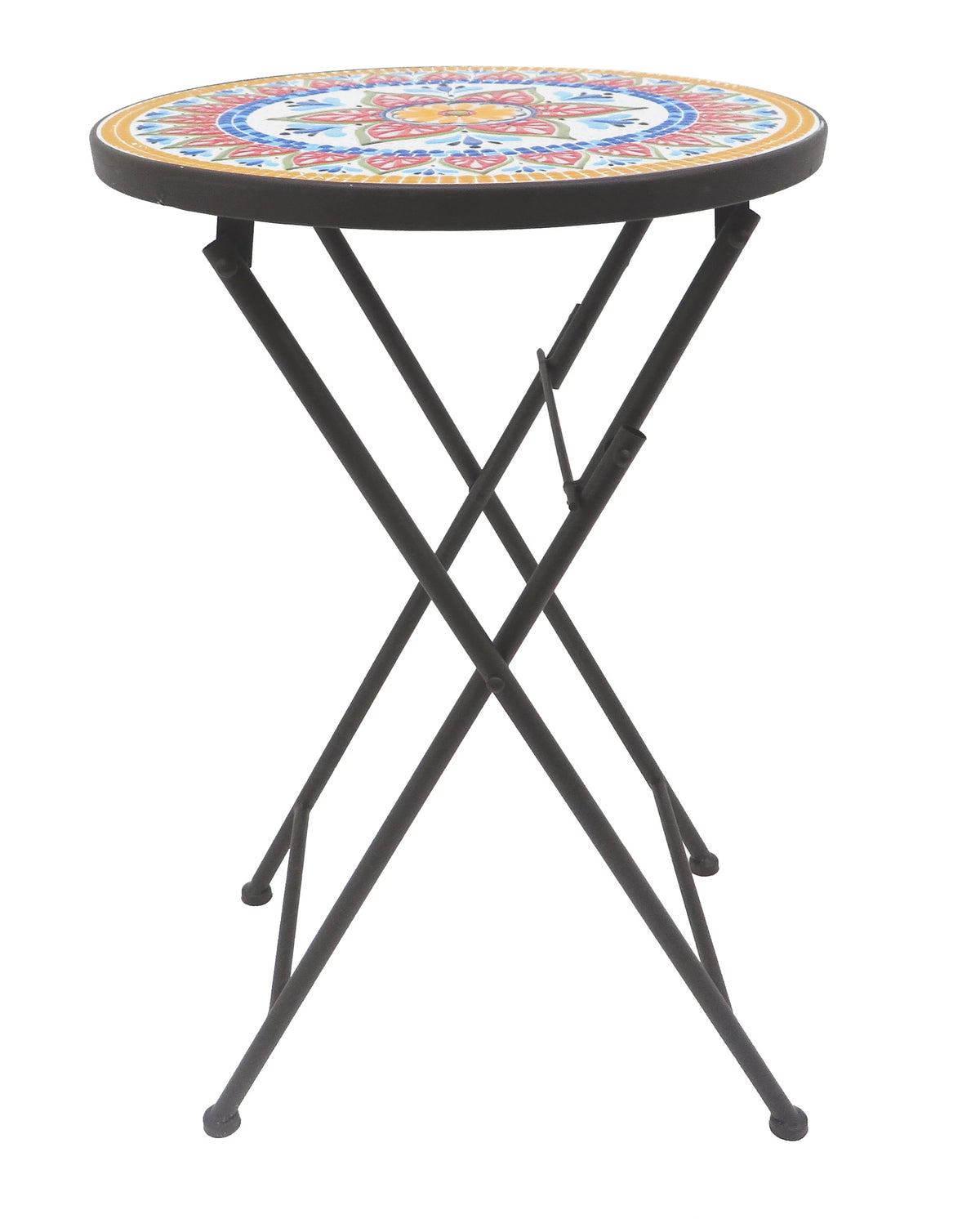 Black Metal Side Table C751