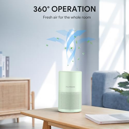H13 True HEPA Air Purifier with Night Light J4496