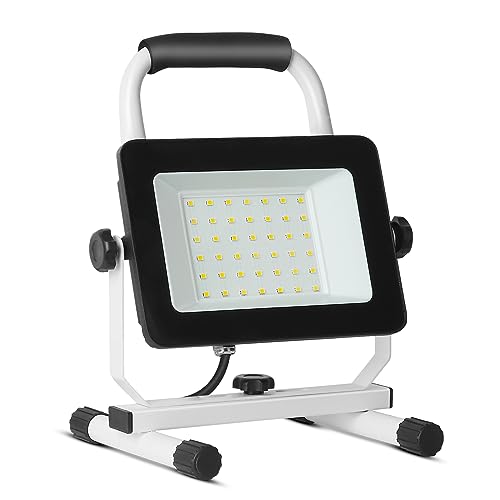 6000 Lumen LED Work Light with Stand L328