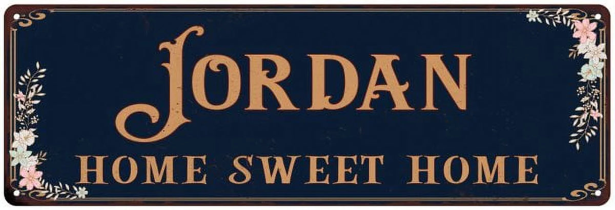 Metal Sign M60967