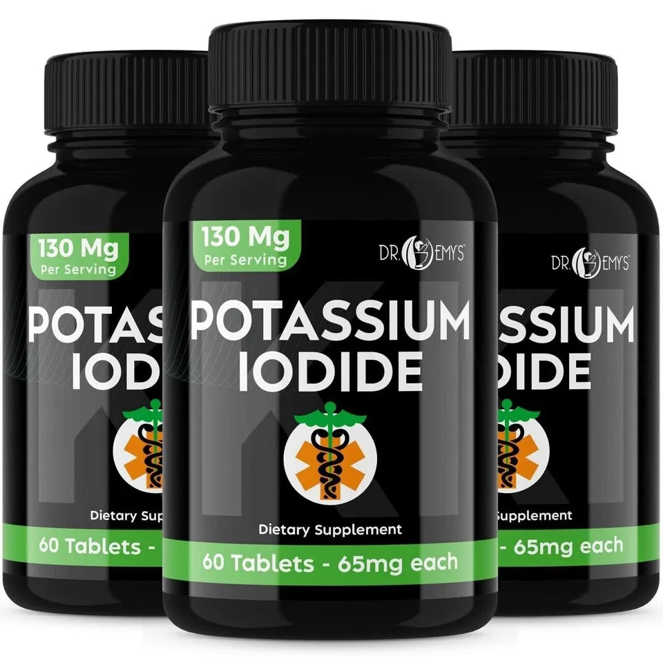 Potassium Iodide 130MG Tablets Supplement T984