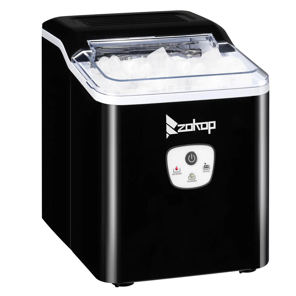 Countertop Portable Electric Ice Maker 26Lbs/24H Black W2563