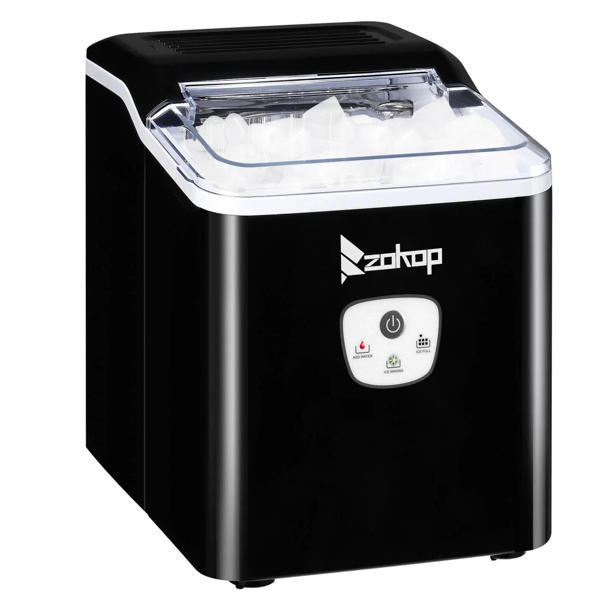 Countertop Portable Electric Ice Maker 26Lbs/24H Black W2563