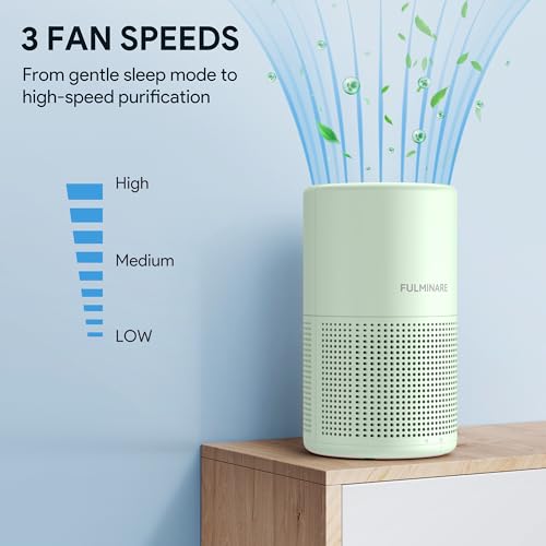 H13 True HEPA Air Purifier with Night Light J4496