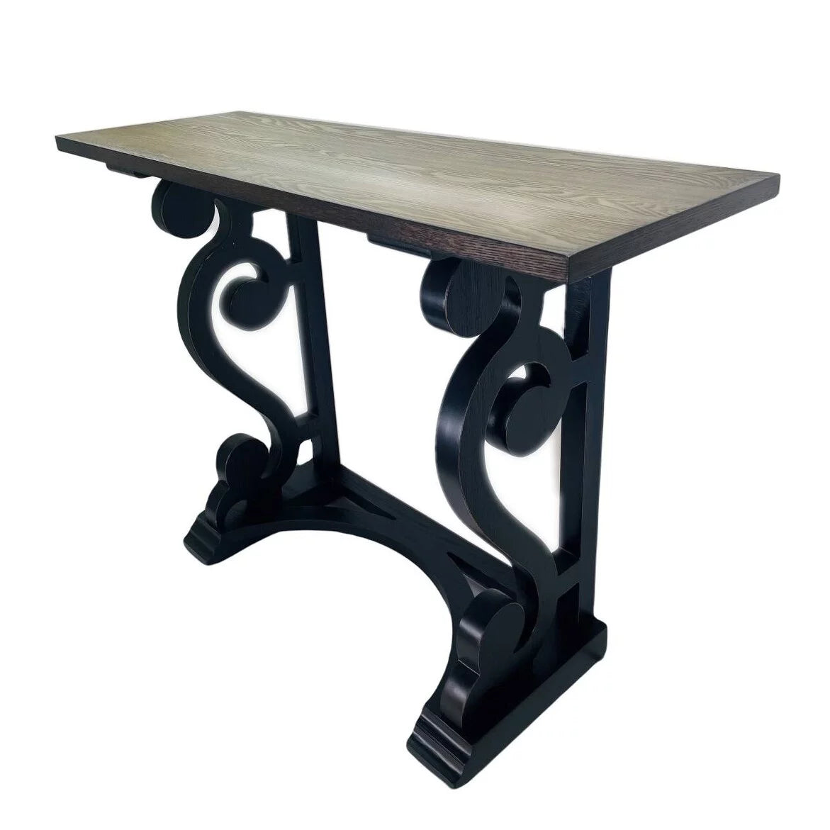 Black Writing Desk Console B861747