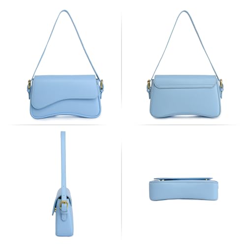 PU Leather Tote Bag with 2 Removable Straps and Zipper Closure X1643