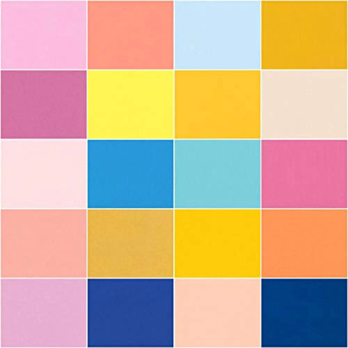 20 Fat Quarters Cotton Fabric V5163
