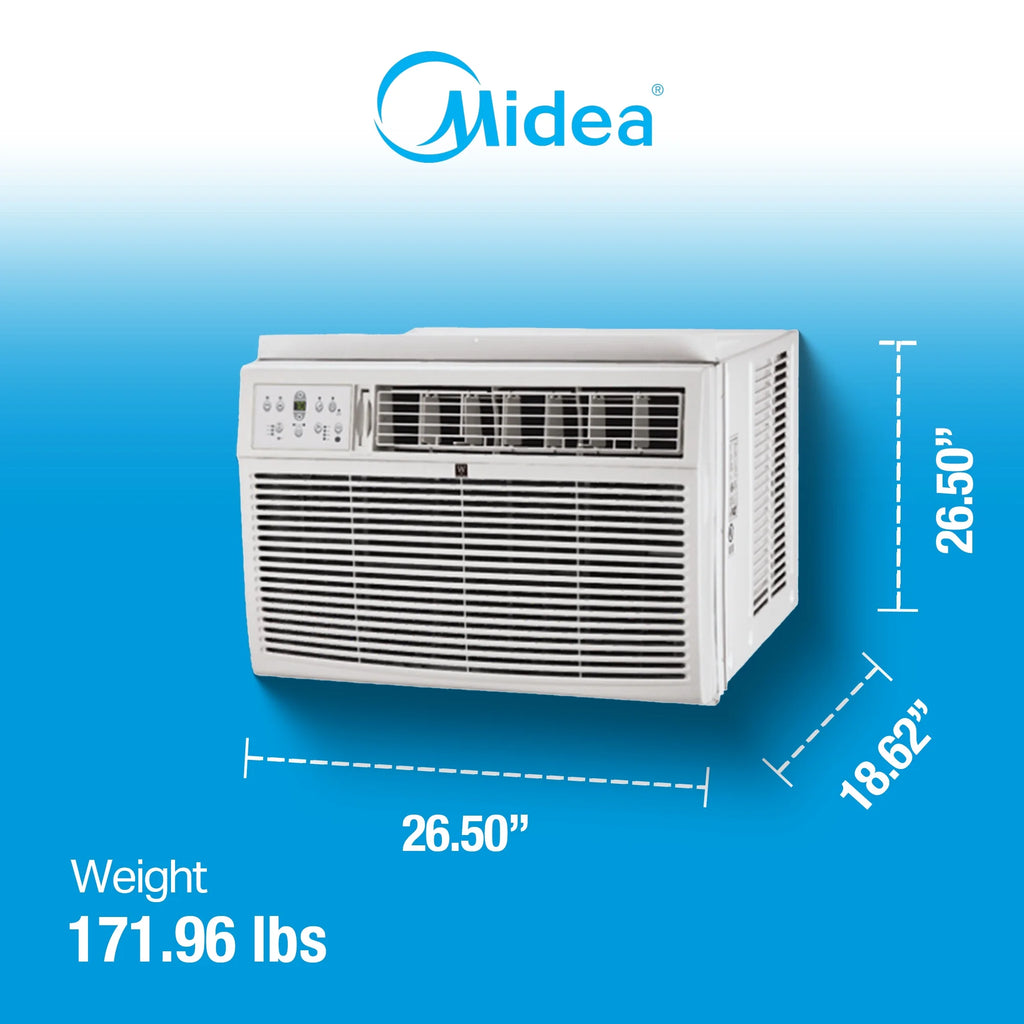 25000 BTU Air Conditioner with Remote Control & LED Display Y4302