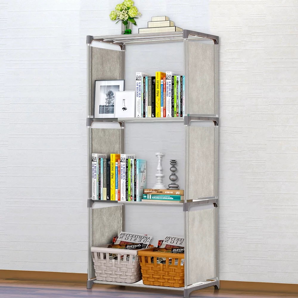 4-Shelf Bookcase Storage Organizer A63670