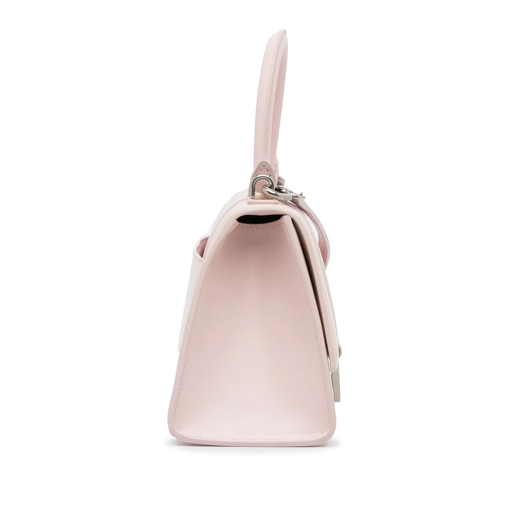 Pink Calf Leather Satchel H92486
