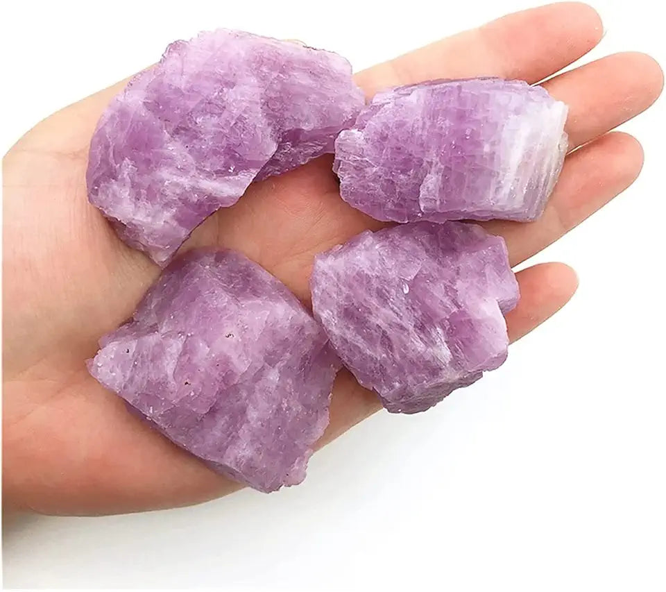 Natural Purple Spodumene Crystal Raw Stone 50-70 Grams F729
