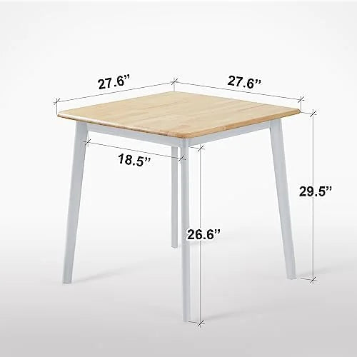 47.2" Rectangular Wooden Dining Table Q46545