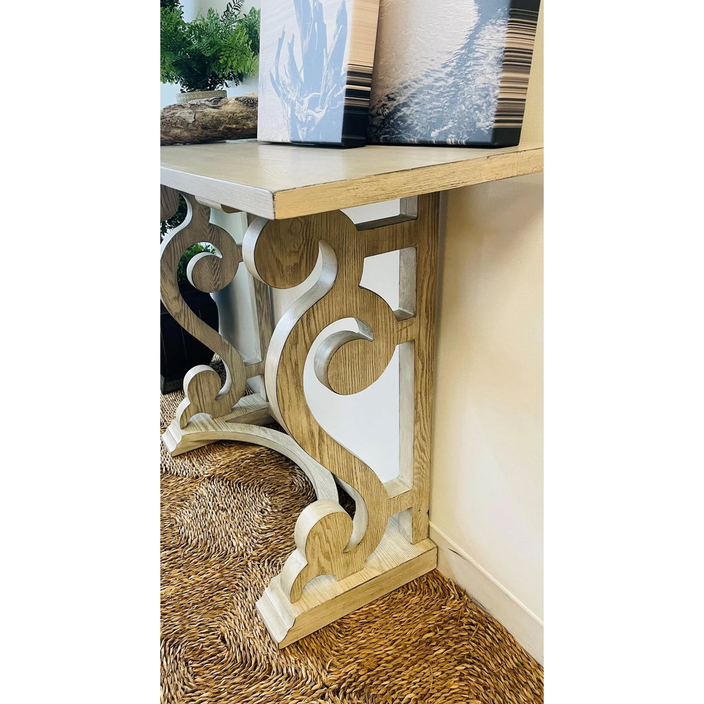 Black Writing Desk Console B861747
