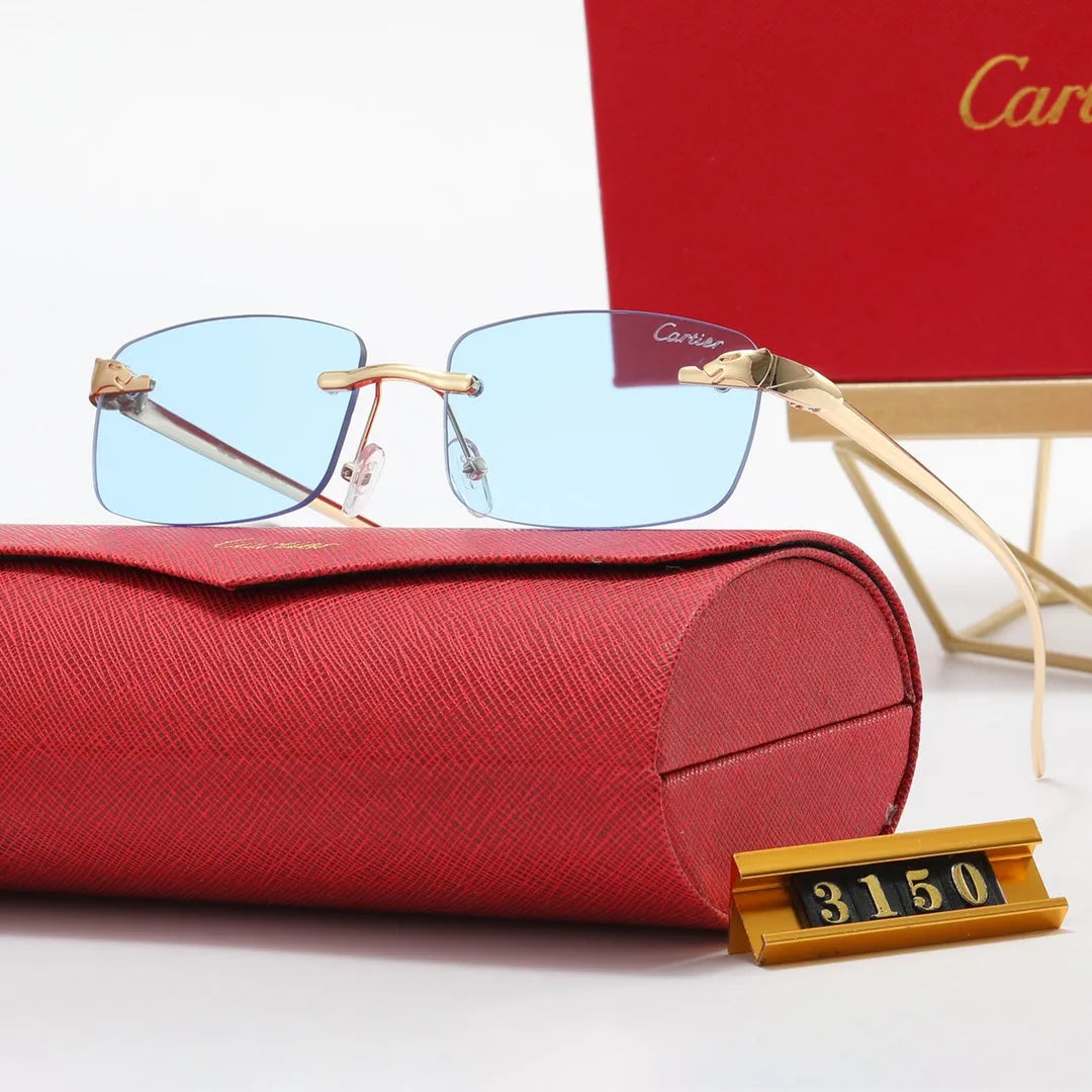 Frameless Polarized Sunglasses F304731