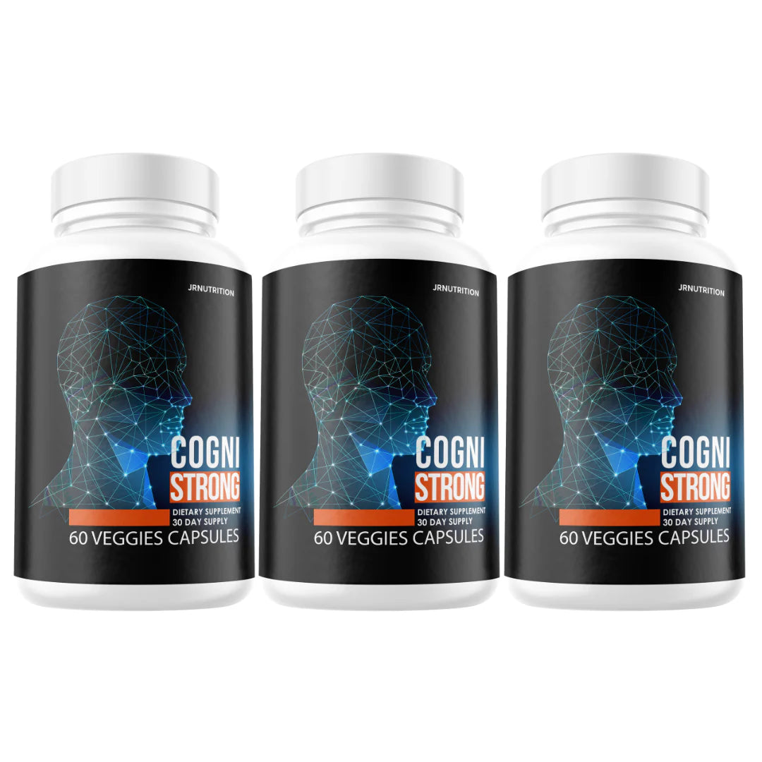 Nootropic Pills 3 Bottles J957