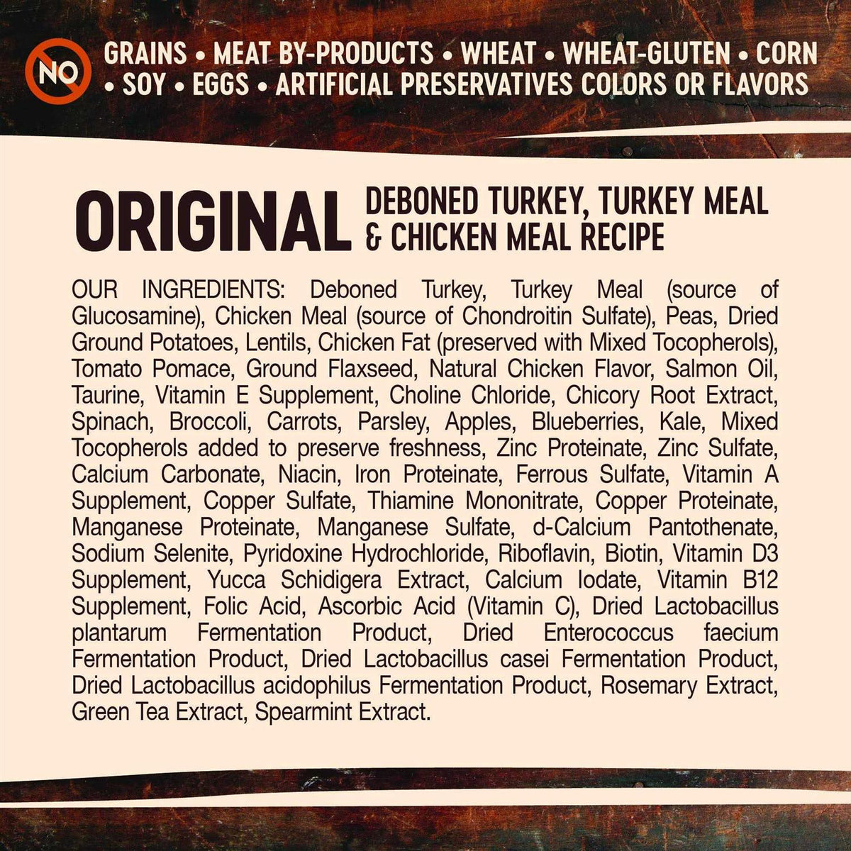 Grain-Free Dry Dog Food F991819