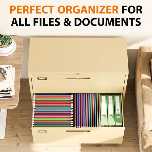 3 Drawer Metal File Cabinet with Lock R426168